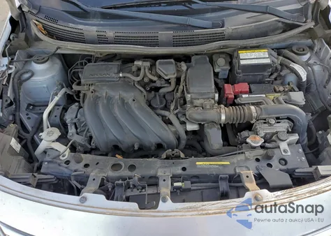 2015 Nissan Versa S z USA, uszkodzony, nr VIN 3N1CN7APXFL875488